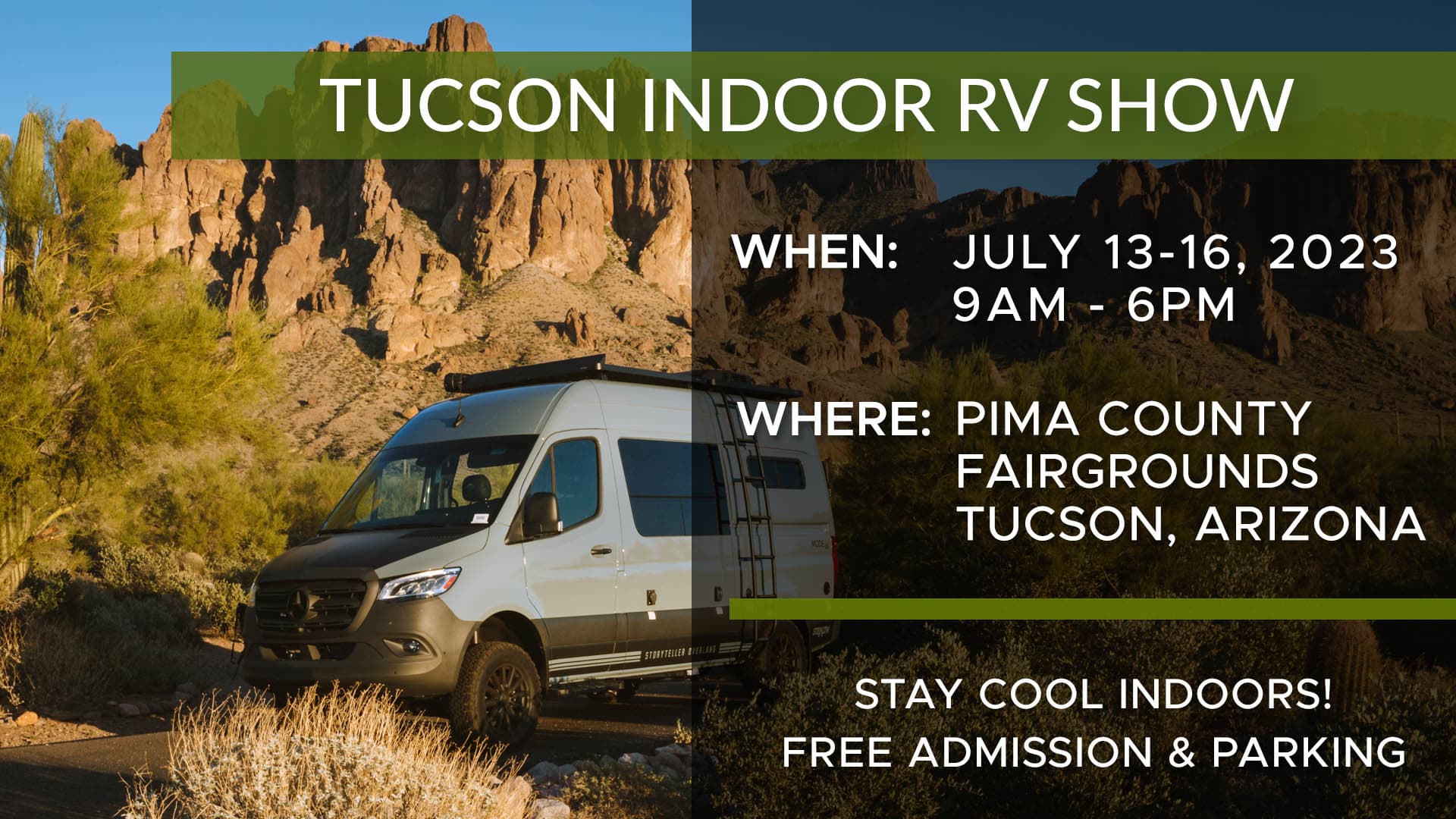 Tucson RV Show RV Shows in the USA La Mesa RV