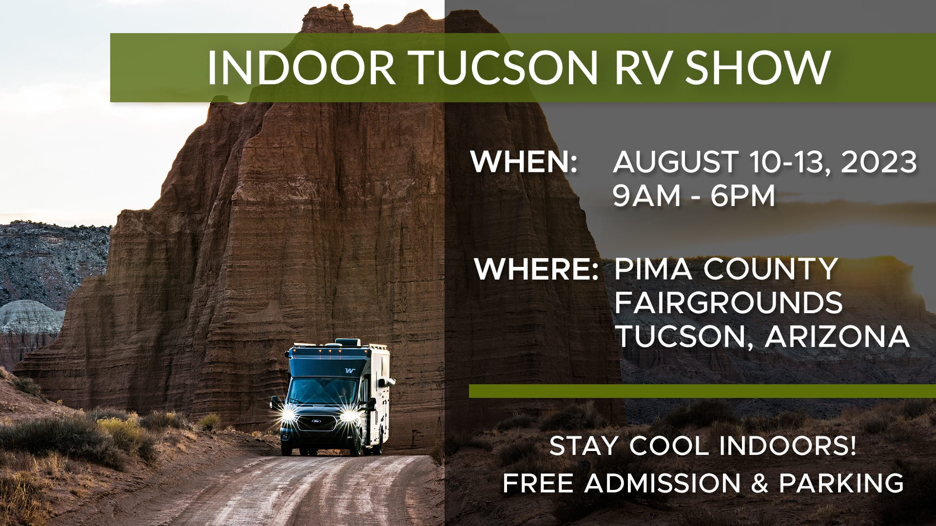 Tucson RV Show RV Shows in the USA La Mesa RV