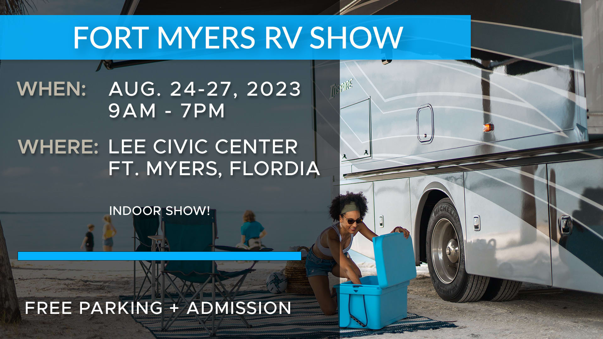 Lee County Civic Center RV Show RV Shows in the USA La Mesa RV
