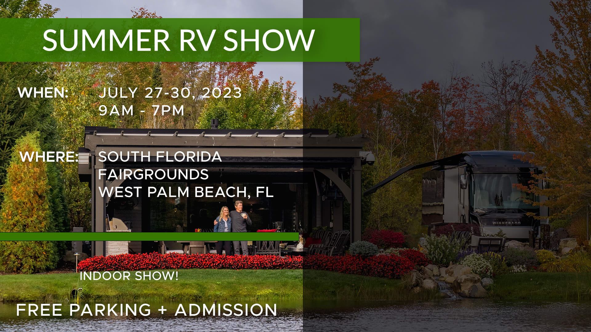 West Palm Beach RV Show RV Shows in the USA La Mesa RV