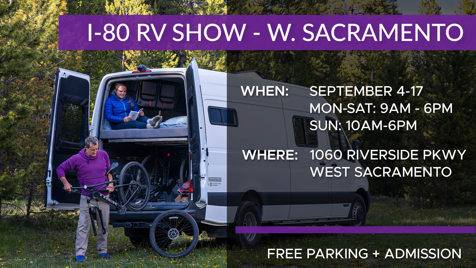 I80 Sacramento RV Show RV Shows in the USA La Mesa RV