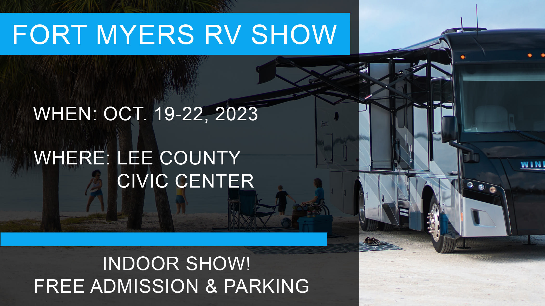 Ft. Myers Fall RV Show RV Shows in the USA La Mesa RV