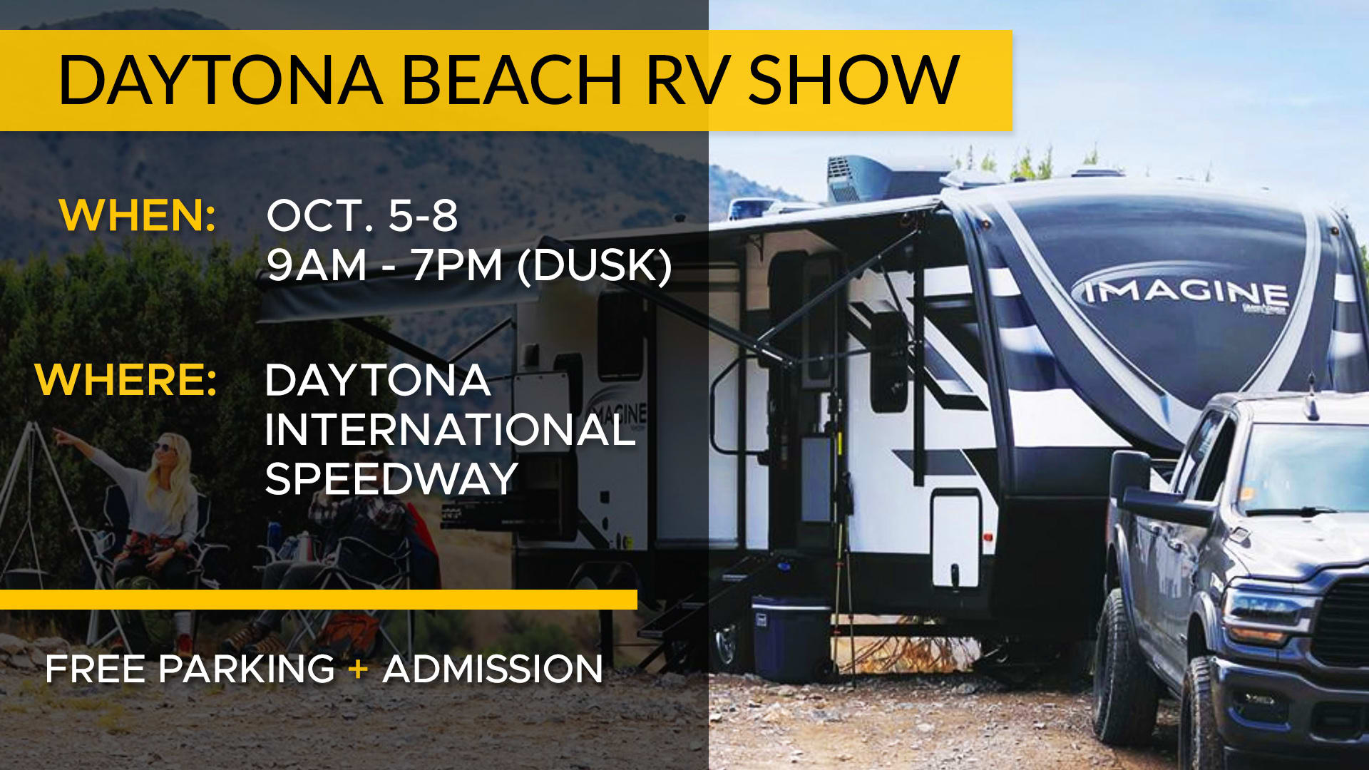 Daytona Beach RV Show RV Shows in the USA La Mesa RV