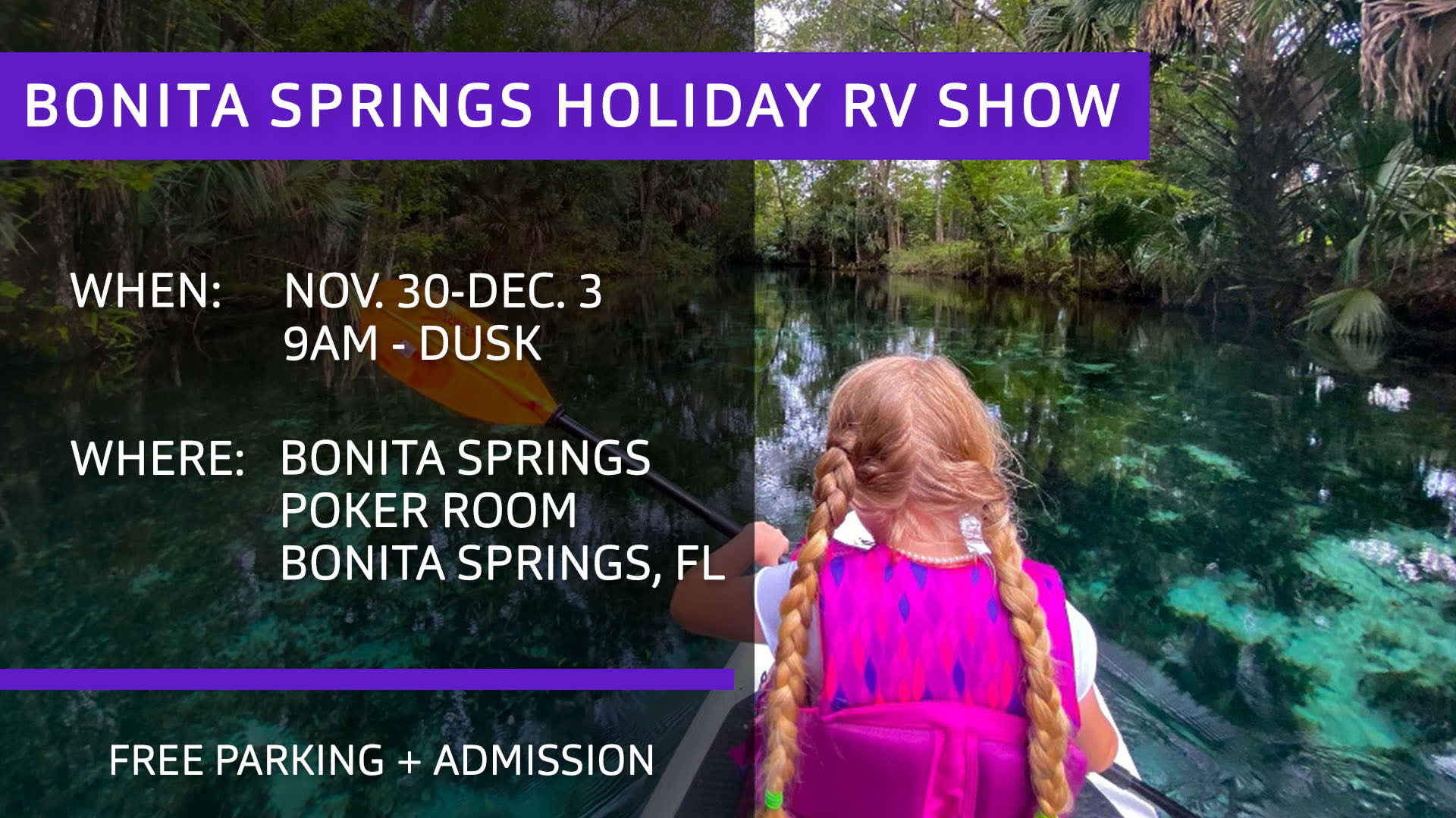Bonita Springs Holiday RV Show RV Shows in the USA La Mesa RV