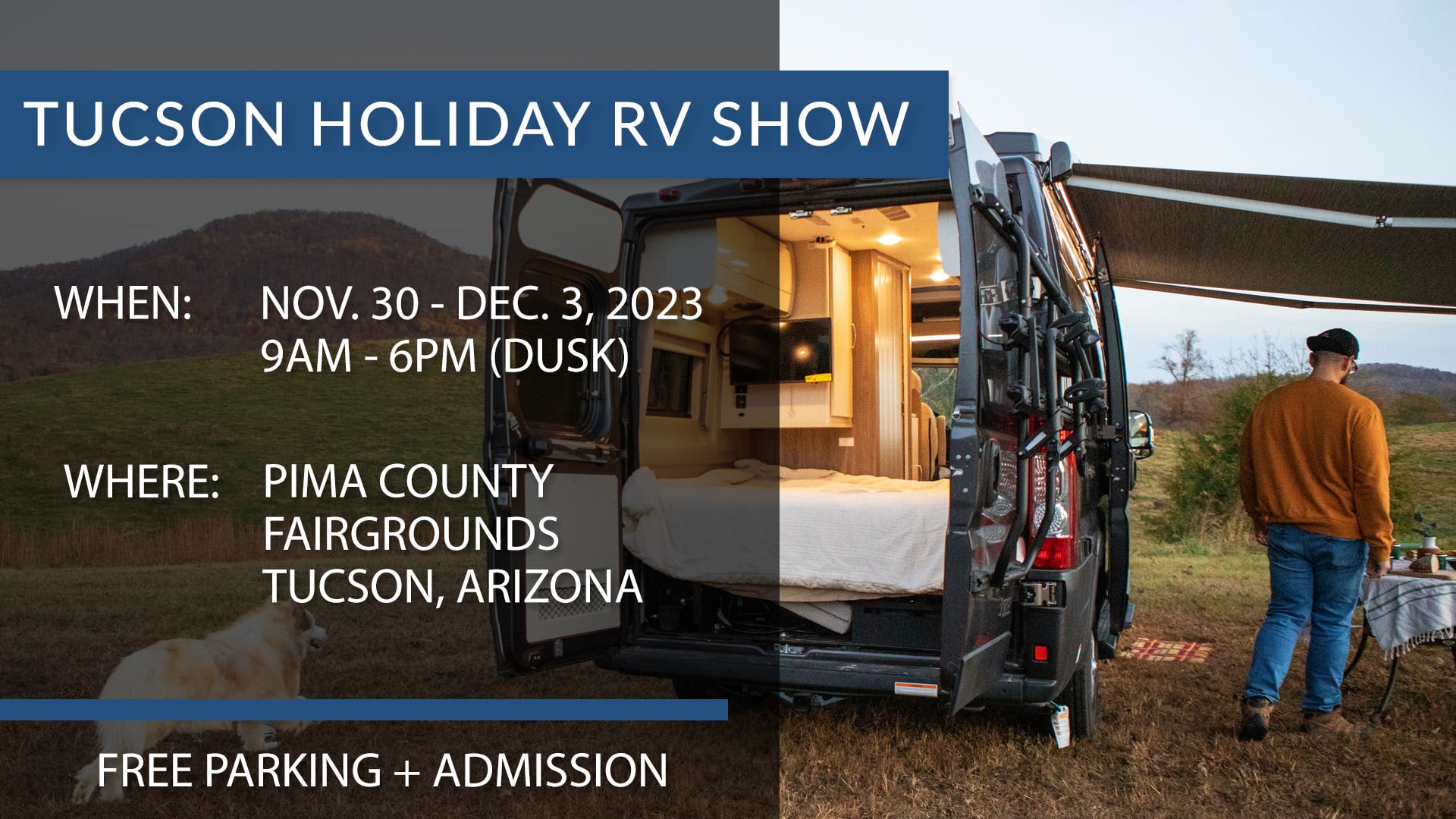 Tucson Holiday RV Show RV Shows in the USA La Mesa RV