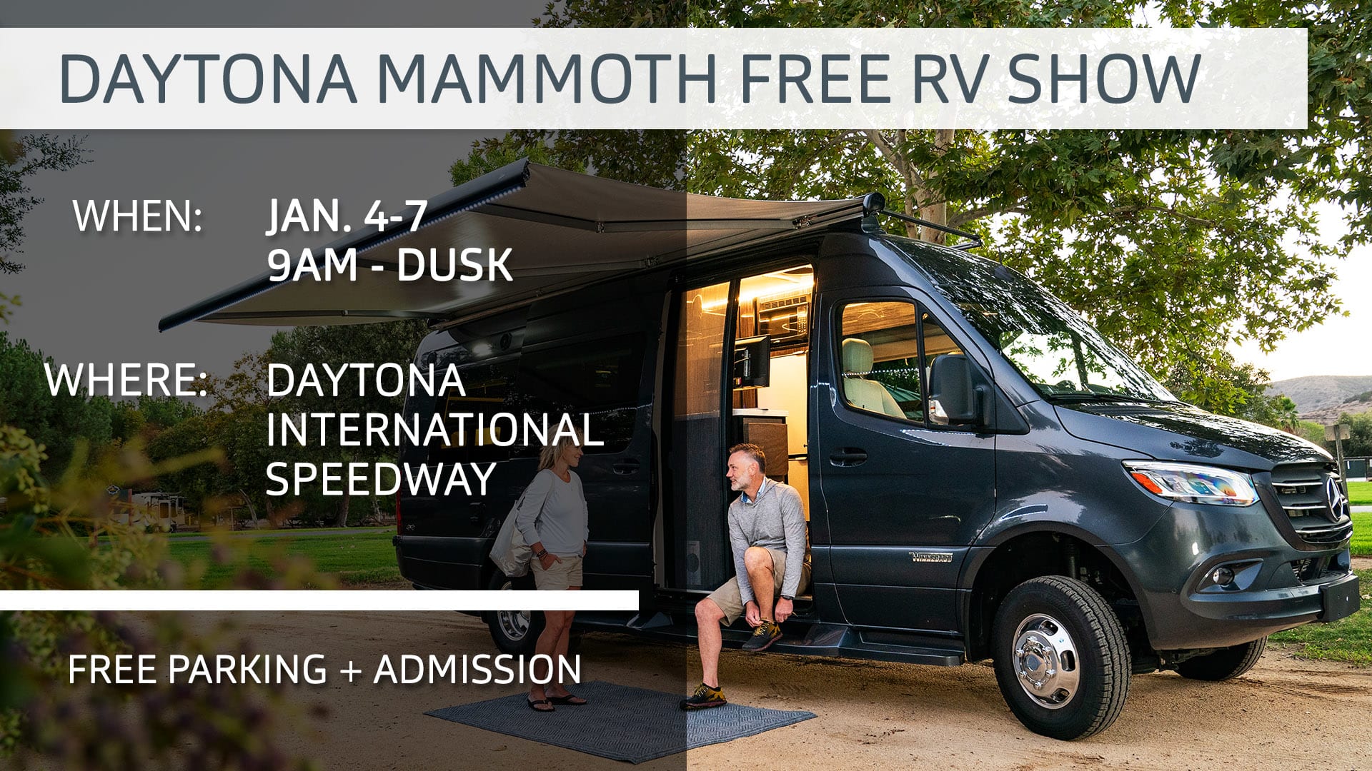 Daytona Beach RV Show RV Shows in the USA La Mesa RV