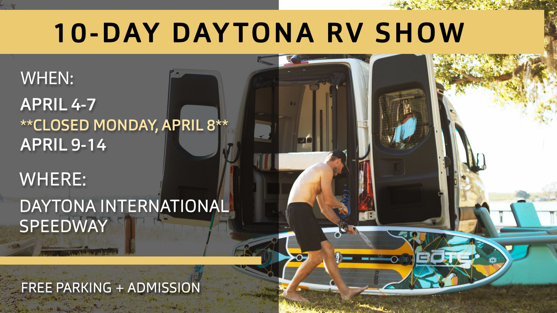 RV Show Daytona Beach: Your Ultimate Guide to the Biggest RV Event of the Year