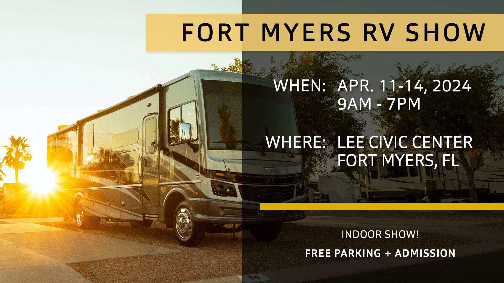 Fort Myers RV Show - RV Shows in the USA | La Mesa RV