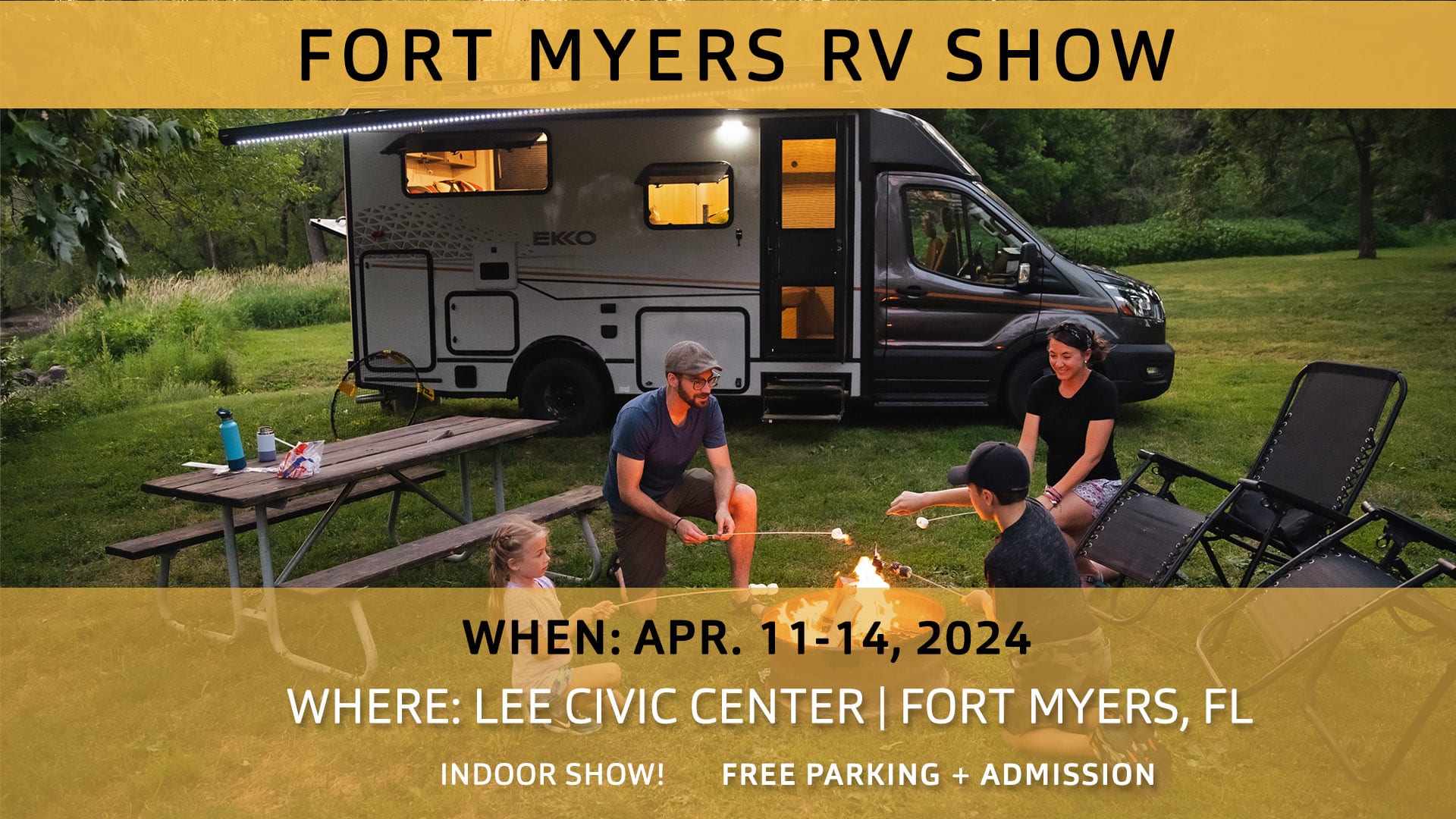 Fort Myers Adventure Van & RV Show RV Show USA