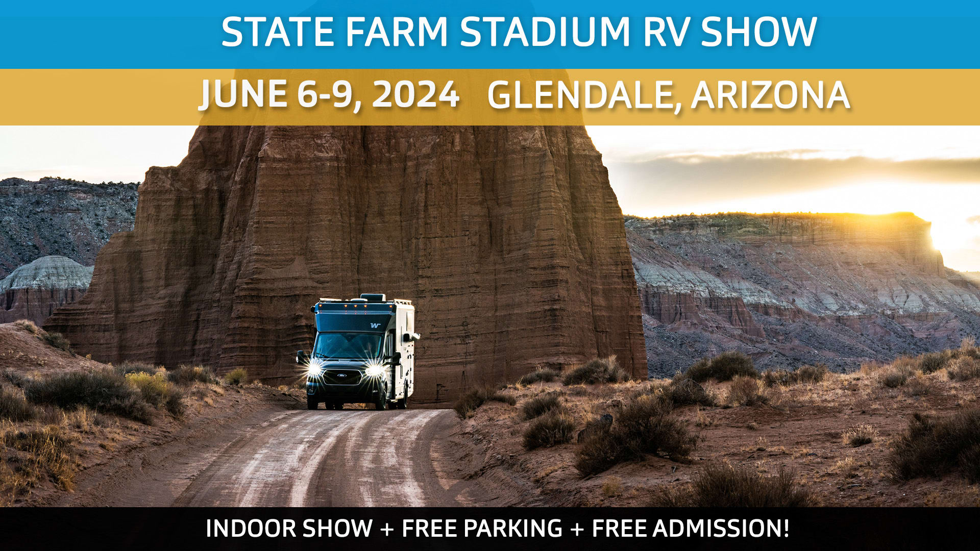 State Farm Stadium RV Show RV Show USA