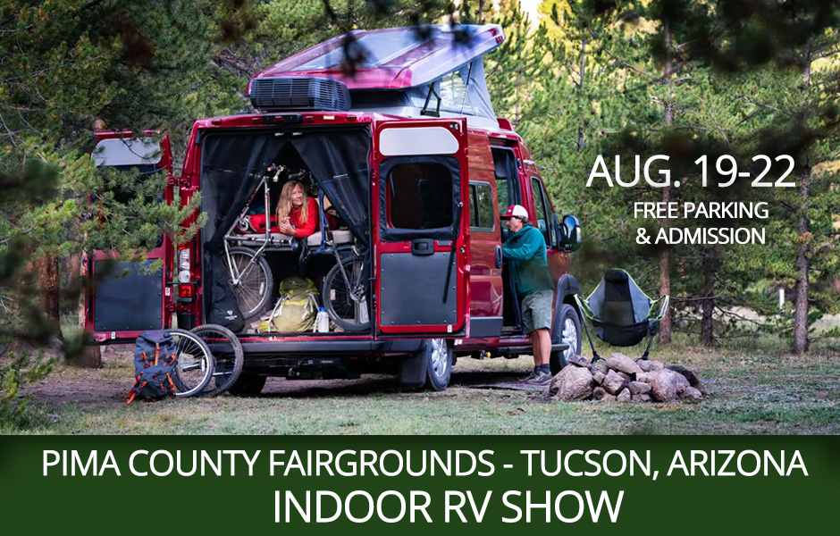 Tucson Arizona RV Show RV Shows in the USA La Mesa RV