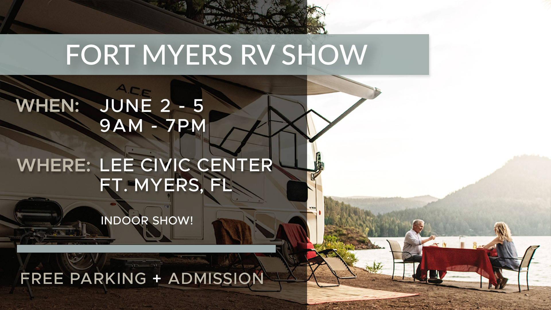 Fort Myers RV Show RV Shows in the USA La Mesa RV