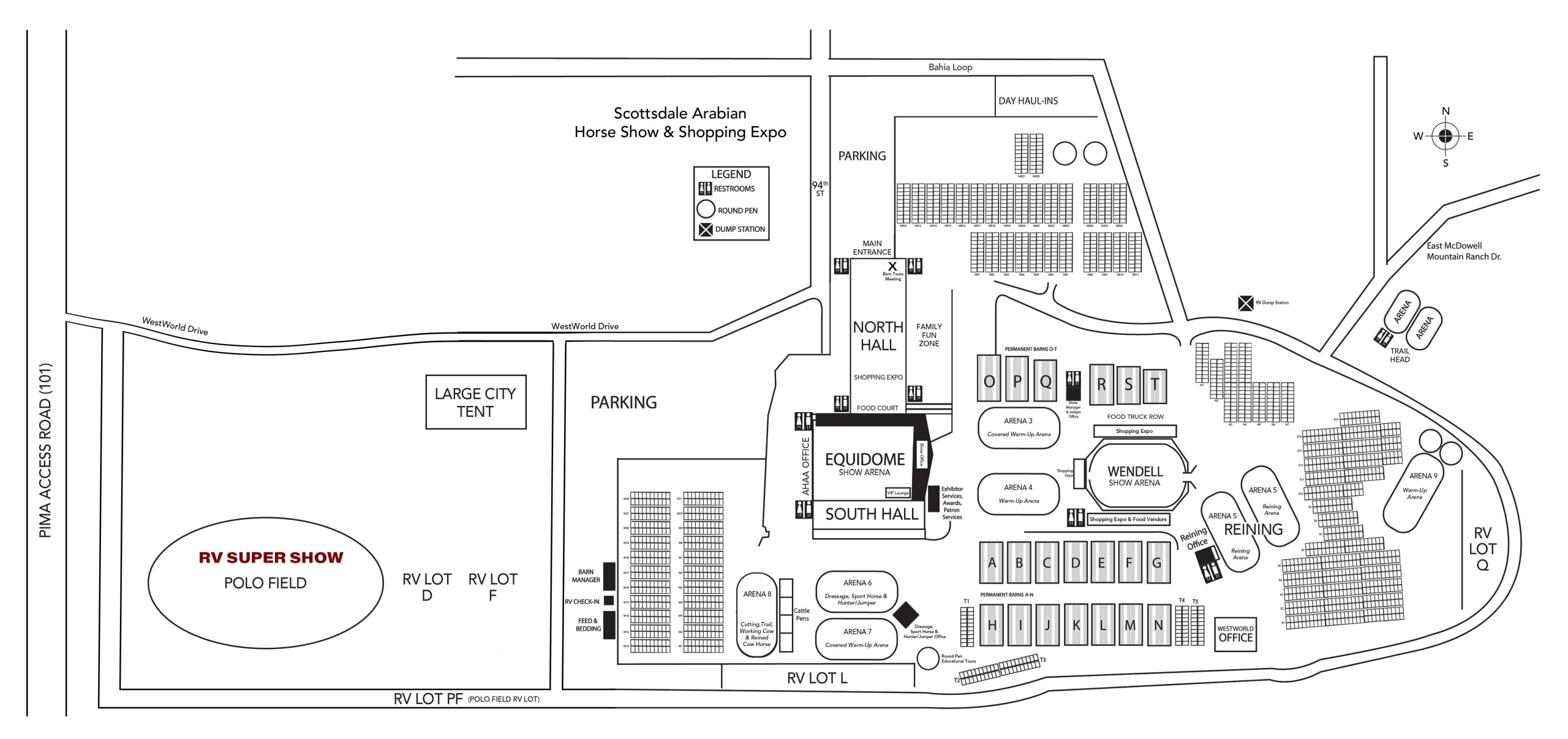 Scottsdale RV Super Show Extended RV Shows in the USA La Mesa RV