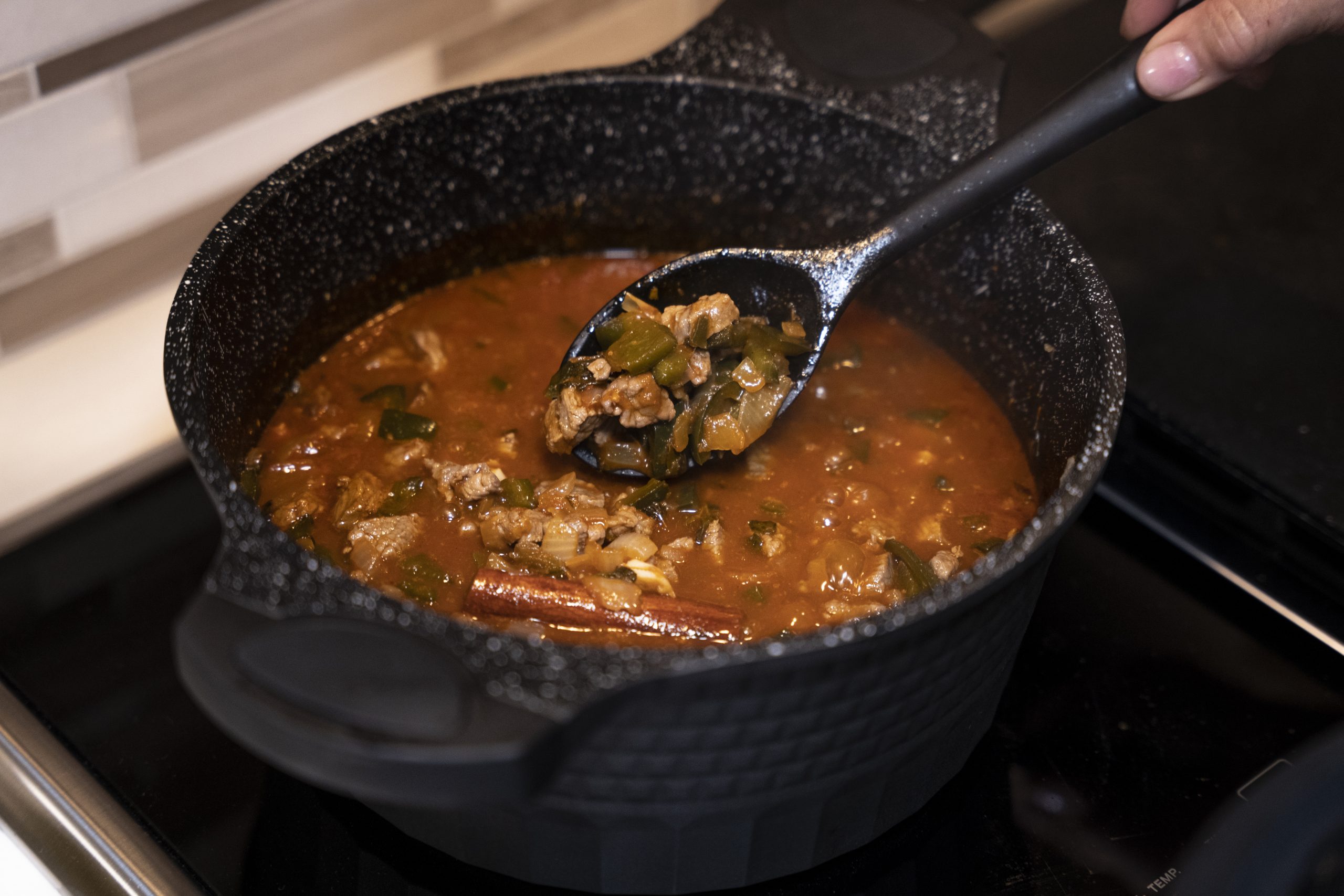 Get Cookin’ RV Style CinnamonLaced Beef Chili My Rec Van