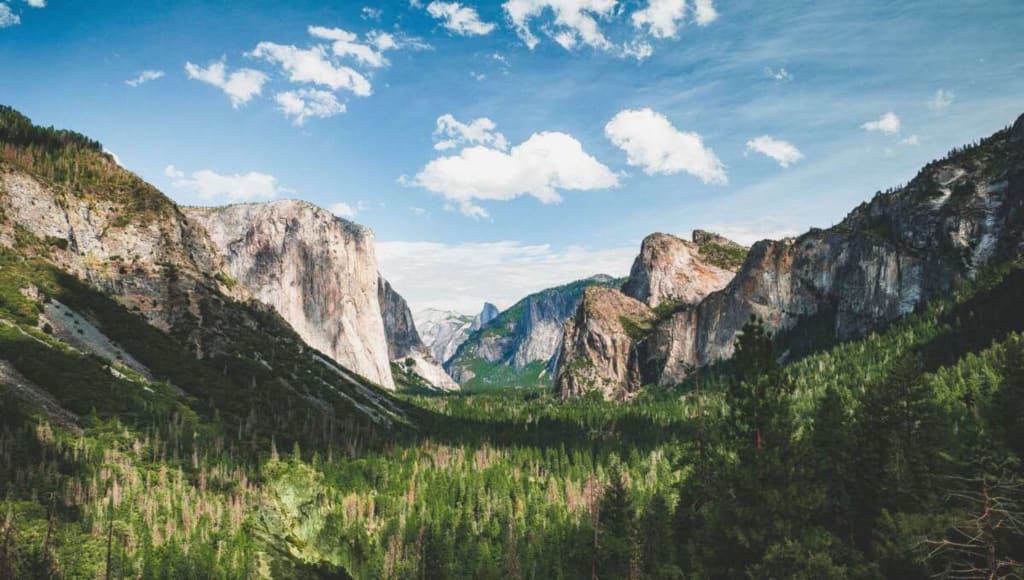 Yosemite Camper Van Trip