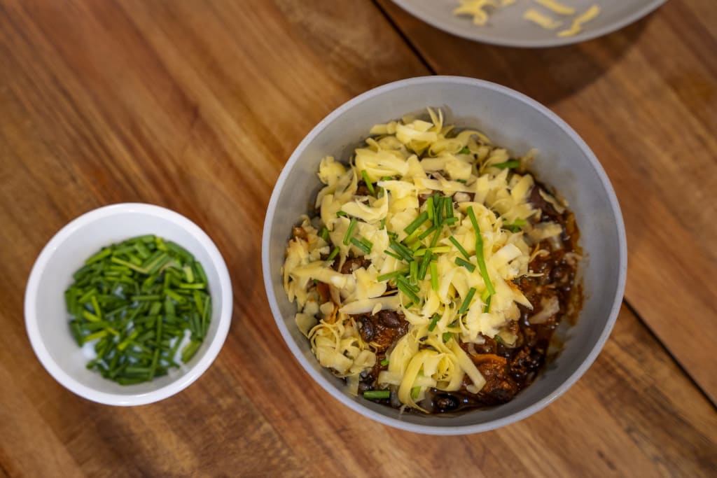 Get Cookin’ RV Style CinnamonLaced Beef Chili My Rec Van