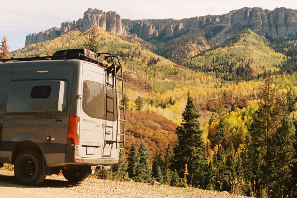 RV Black and Gray Water Tanks