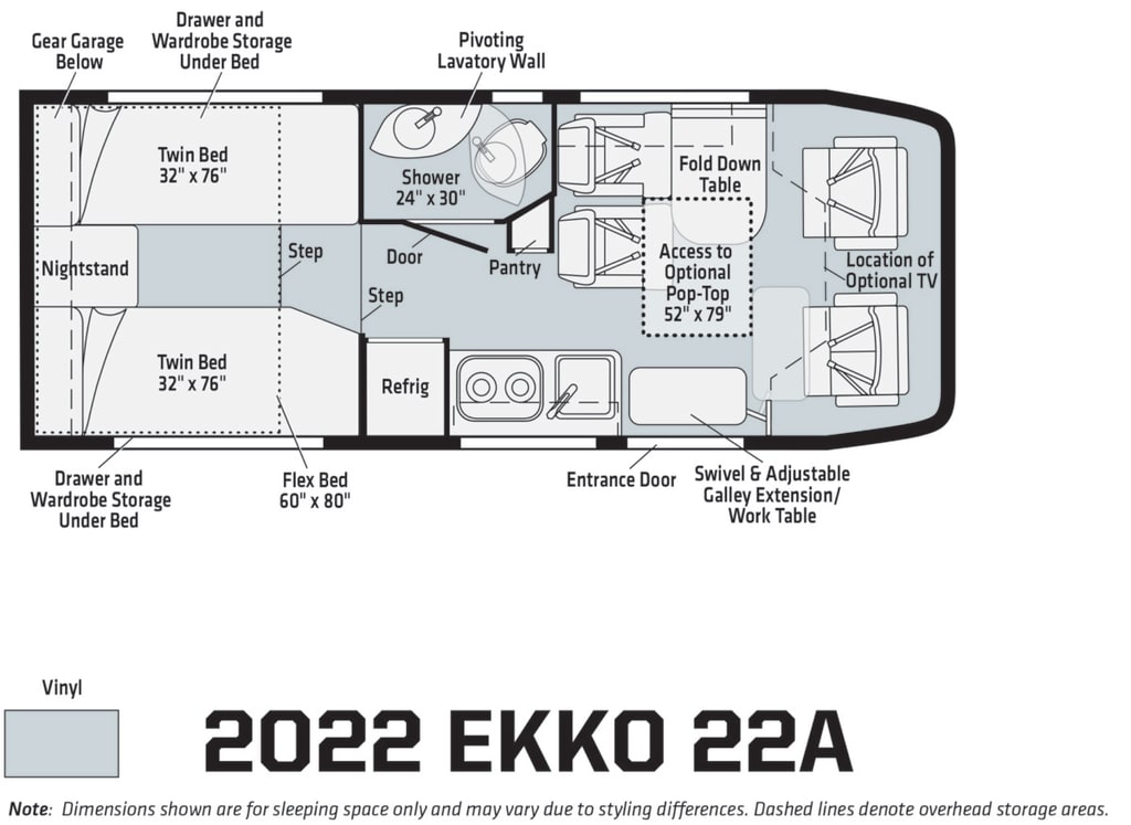 EKKO 22A