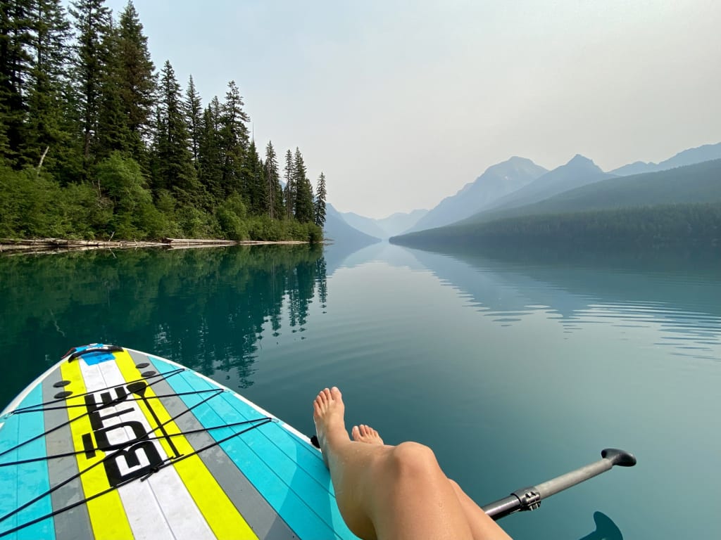 RVing with Kids: Full-Time RVing and Self Care from La Mesa Blog