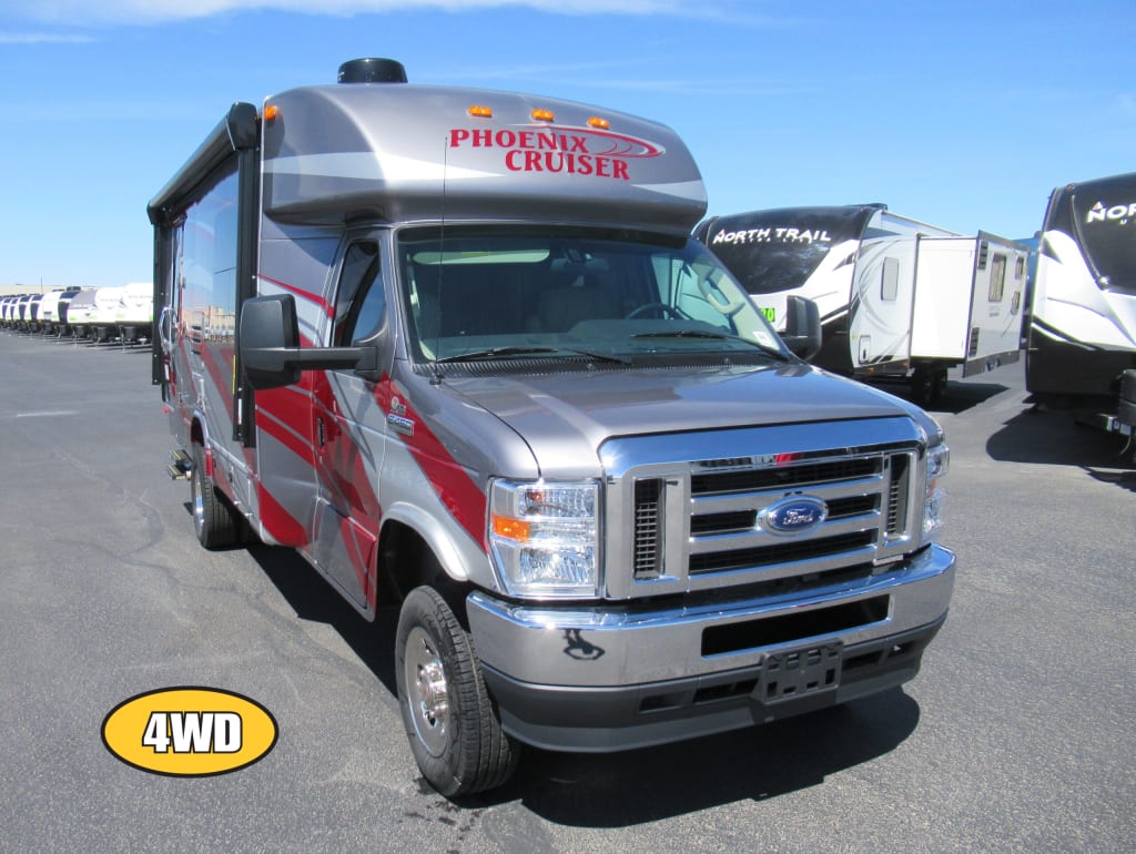 Phoenix USA Cruiser 2400 With 4WD For Sale At La Mesa RV