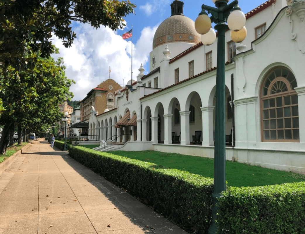 Hot Springs National Park