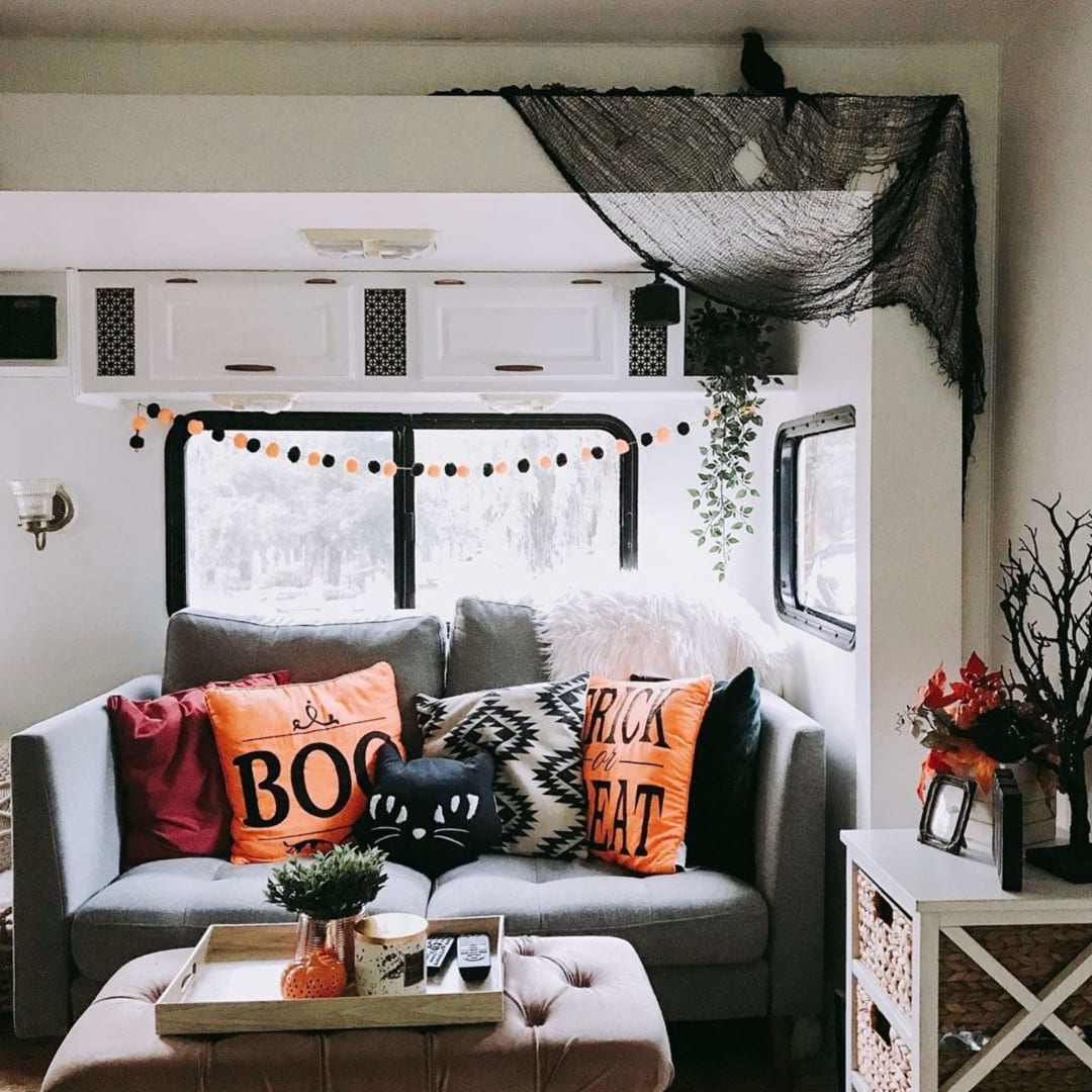 Decorating Your RV for Halloween How To Fall Fun Guide