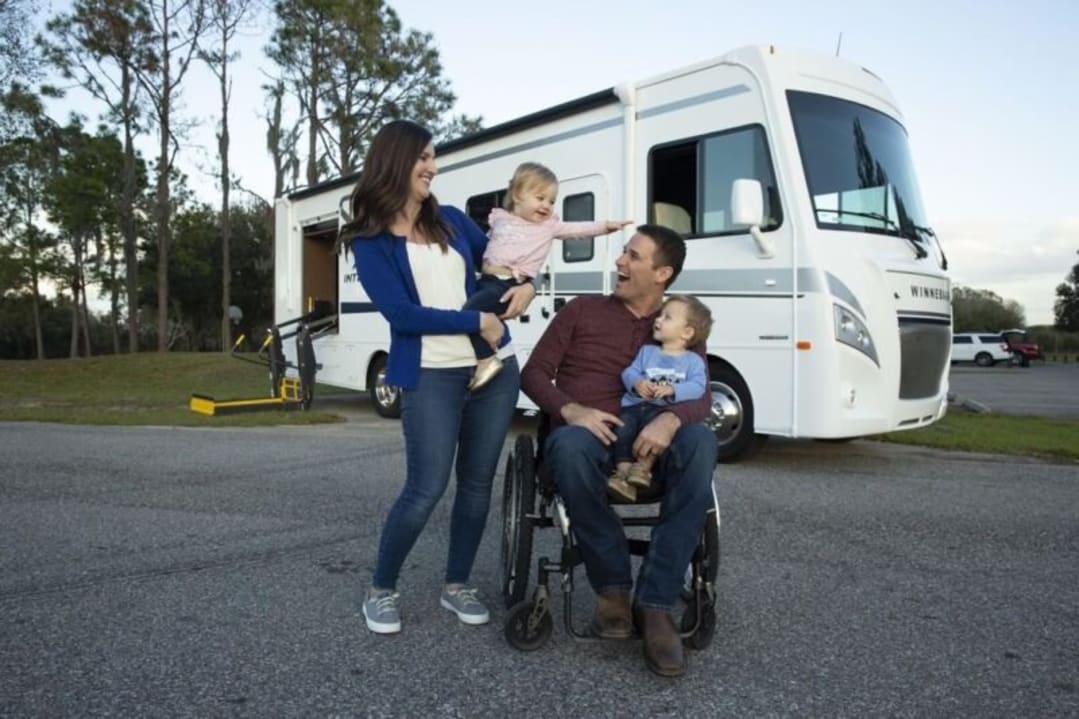 Wheelchair Accessible RVs For Sale Winnebago Dealer