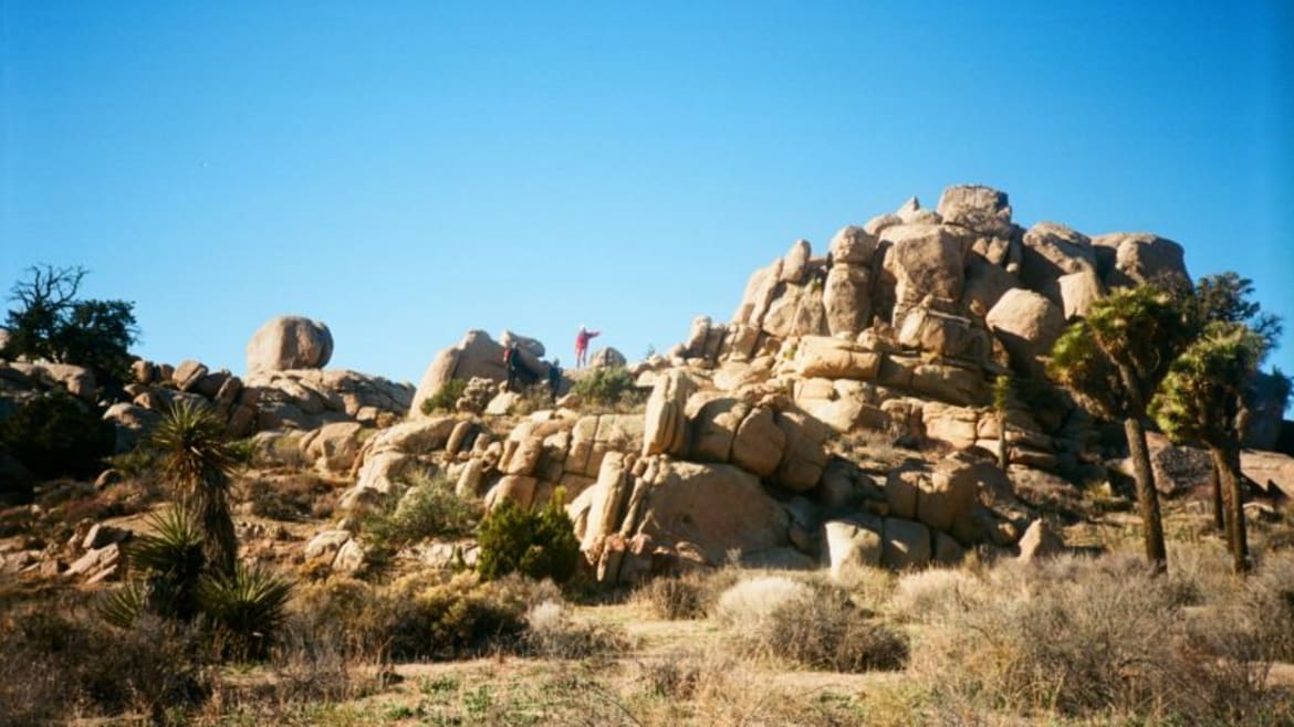 Pioneertown in Joshua Tree California
