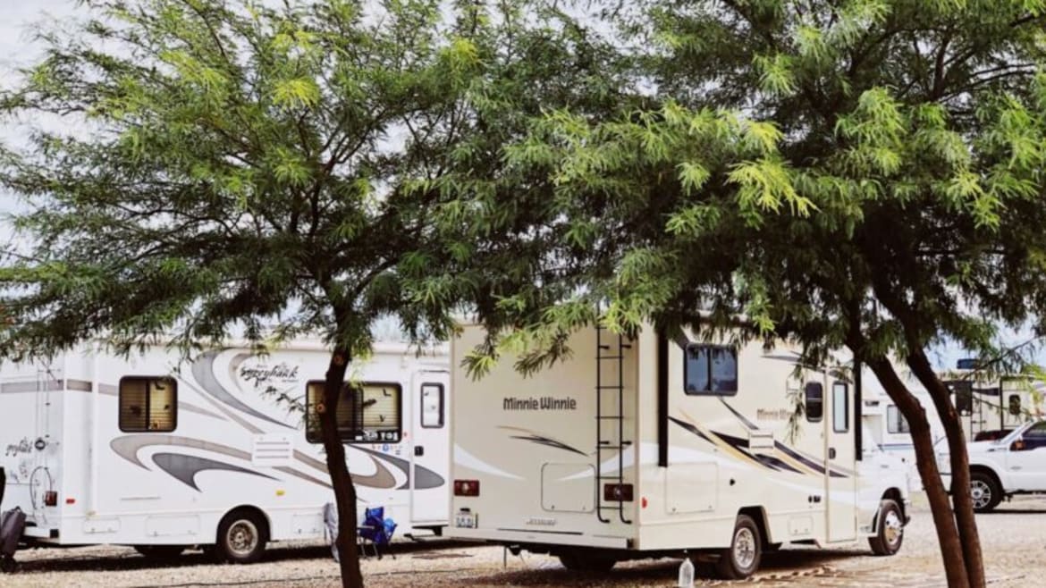 women who RV, RVing women