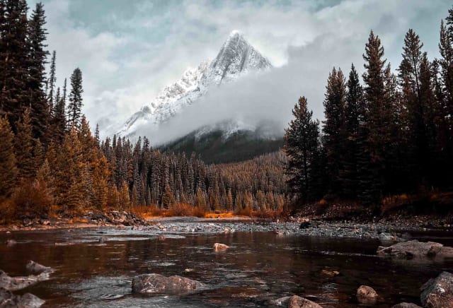 Cone Mountain - La Mesa RV Top Travel Photos Cone Mountain, Alberta - La Mesa RV Top Travel Photos