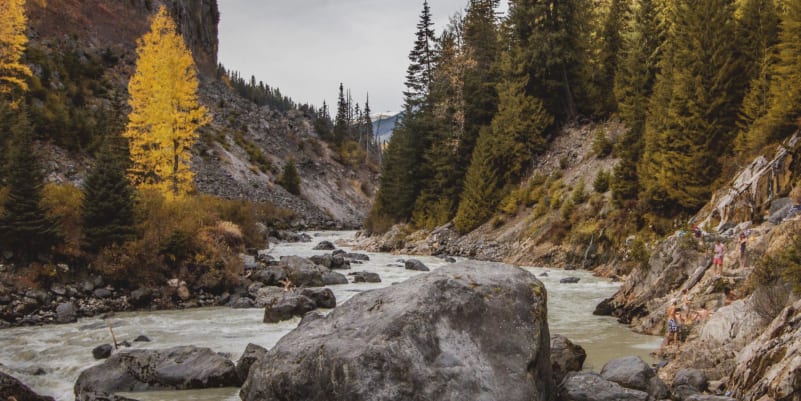 Top 3 Secret Hot Springs - La Mesa RV Keyhole Springs mountain spring