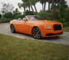 Thumbnail Image #0 of our 2022 Rolls-Royce Dawn Black Badge Convertible (Orange) In Miami Fort Lauderdale Palm Beach South Florida