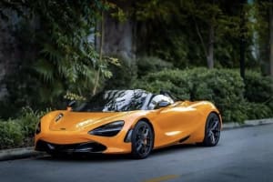 2022 Mclaren 720s  (orange) For Rent In Miami Fort Lauderdale Palm Beach South Florida