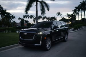 2022 Cadillac Escalade Premium Luxury  (Black) For Rent In Miami Fort Lauderdale Palm Beach South Florida