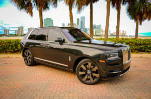 2019 Rolls-Royce Cullinan  undefined For Rent In Miami Fort Lauderdale Palm Beach South Florida