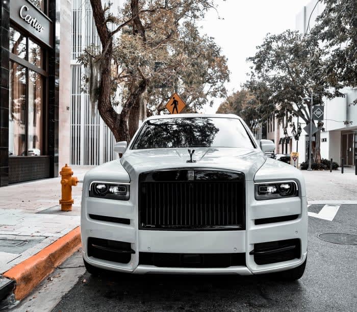 Image #3 of our 2021 Rolls Royce Cullinan  (White) In Miami Fort Lauderdale Palm Beach South Florida