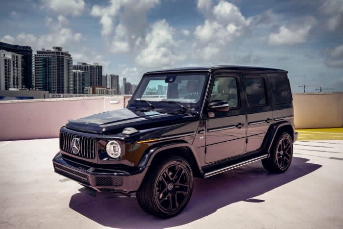 Mercedes-AMG G-Class G63 Rental Miami