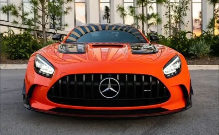 Image #0 of our 2022 Mercedes AMG Black Series  (orange) In Miami Fort Lauderdale Palm Beach South Florida