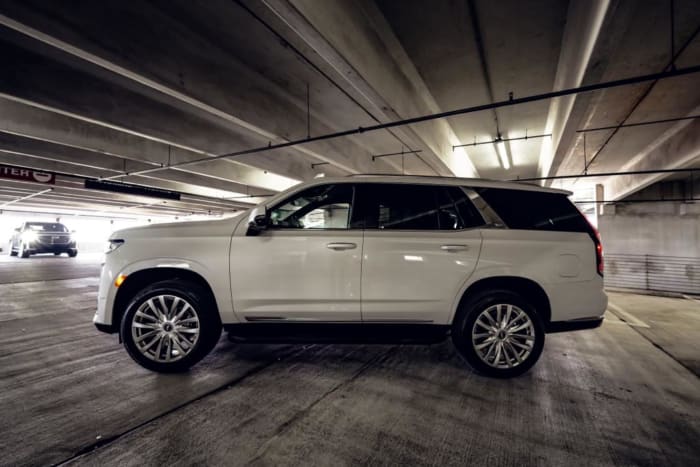 Image #2 of our 2022 Cadillac Escalade  (white) In Miami Fort Lauderdale Palm Beach South Florida