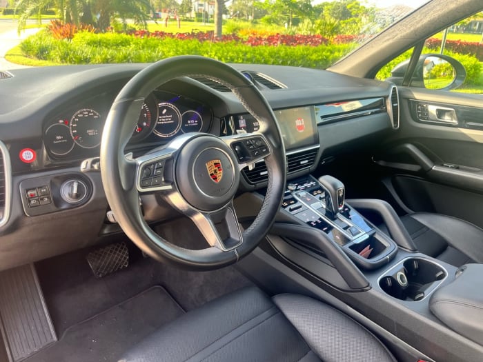 Image #2 of our 2020 Porsche Cayenne  (Grey) In Miami Fort Lauderdale Palm Beach South Florida