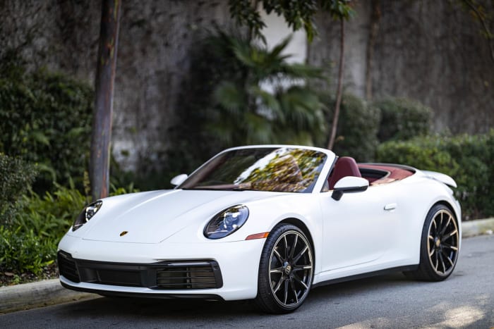 Image #0 of our 2023 Porsche 911  (white) In Miami Fort Lauderdale Palm Beach South Florida