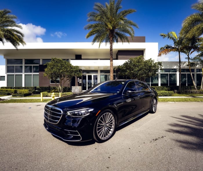 Image #0 of our 2022 Mercedes S-Class  (Black) In Miami Fort Lauderdale Palm Beach South Florida