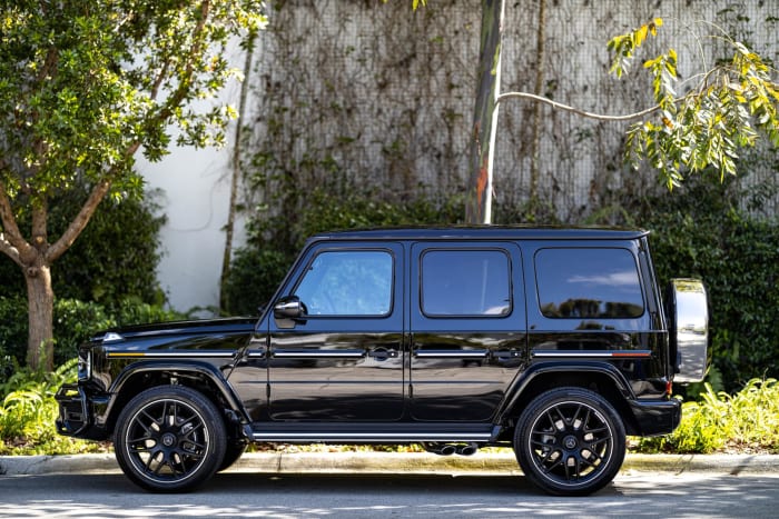 Image #3 of our 2023 Mercedes Benz G63  (Black) In Miami Fort Lauderdale Palm Beach South Florida