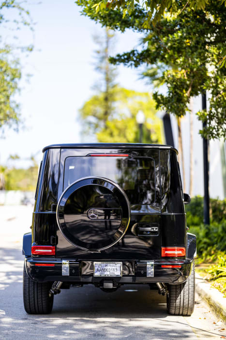 Image #5 of our 2023 Mercedes Benz G63  (Black) In Miami Fort Lauderdale Palm Beach South Florida