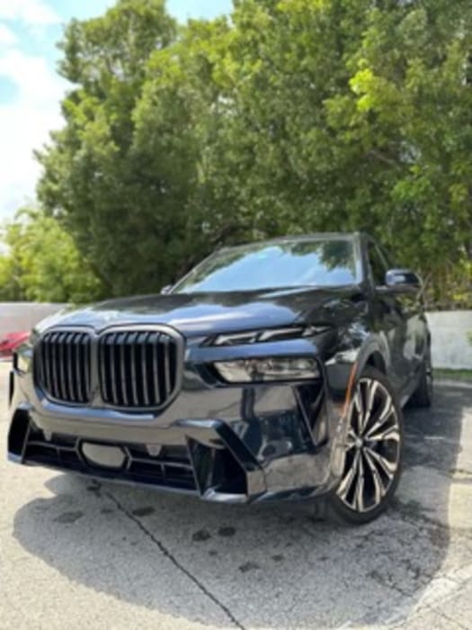Image #0 of our 2023 BMW X7  (Black) In Miami Fort Lauderdale Palm Beach South Florida