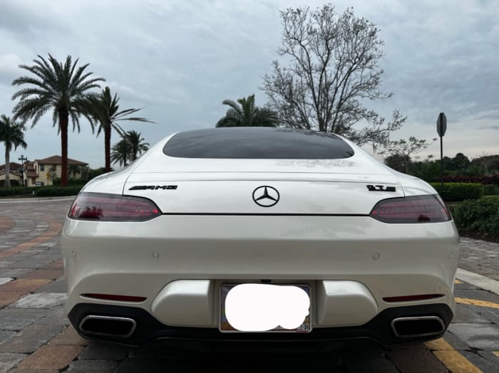 Image #5 of our 2022 Mercedes AMG-GTS  (White) In Miami Fort Lauderdale Palm Beach South Florida