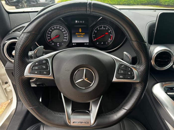 Image #4 of our 2022 Mercedes AMG-GTS  (White) In Miami Fort Lauderdale Palm Beach South Florida