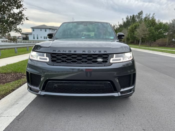 Image #1 of our 2022 Land Rover Range Rover  (Grey) In Miami Fort Lauderdale Palm Beach South Florida