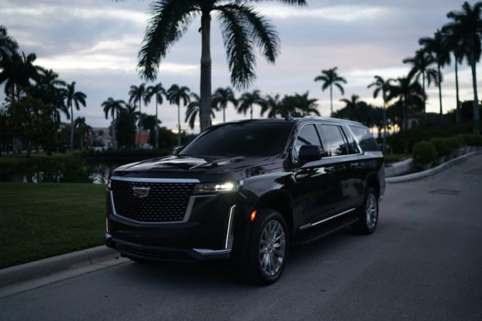 Image #0 of our 2022 Cadillac Escalade Premium Luxury  (Black) In Miami Fort Lauderdale Palm Beach South Florida