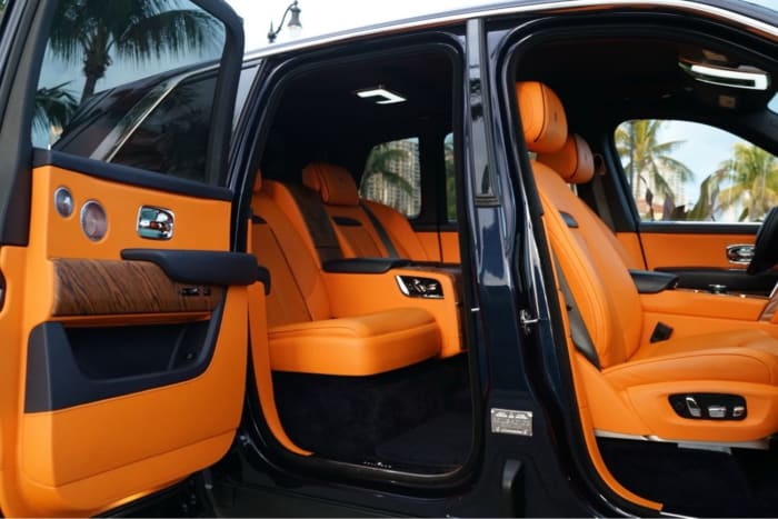 Image #2 of our 2022 Rolls Royce Cullinan  (Blue) In Miami Fort Lauderdale Palm Beach South Florida